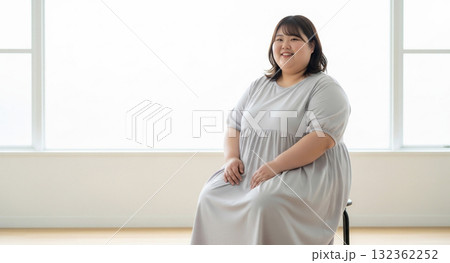 ポッチャリさん　ポートレート 132362252