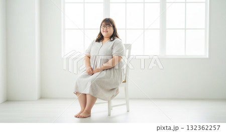 ポッチャリさん　ポートレート 132362257