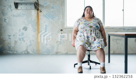 ポッチャリさん　ポートレート 132362258