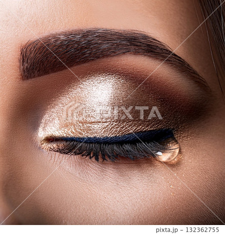 メイクのイメージ メイクのイメージ 132362755