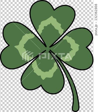clover leaf isolated clover leaf isolated 132362808