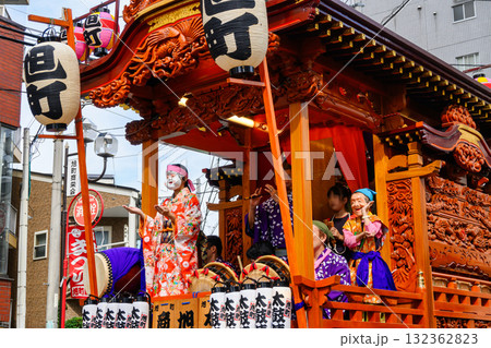 埼玉県所沢市 ところざわまつり 山車囃子(だしばやし) 埼玉県所沢市 ところざわまつり 山車囃子(だしばやし) 132362823