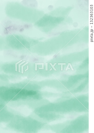 イラスト素材: 冬のイメージ背景（抽象画） 132363103