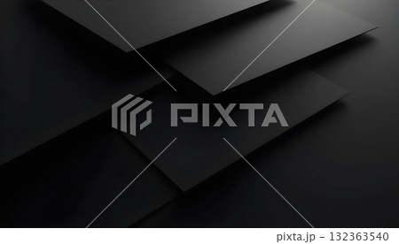 Modern Abstract Overlapping Shapes with Elegant Dark Design Modern Abstract Overlapping Shapes with Elegant Dark Design 132363540