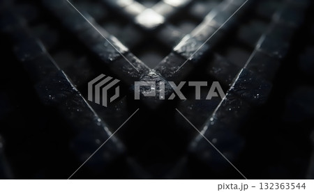 Architectural Shadows in Abstract Minimal Black Geometry Architectural Shadows in Abstract Minimal Black Geometry 132363544