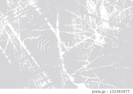 かすれた質感のグレーグランジ背景(横長) かすれた質感のグレーグランジ背景(横長) 132363977