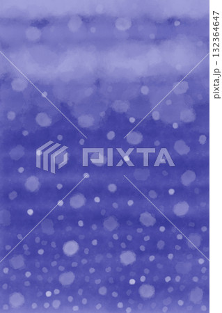 イラスト素材: 雪が降る冬のイメージ背景 イラスト素材: 雪が降る冬のイメージ背景 132364647