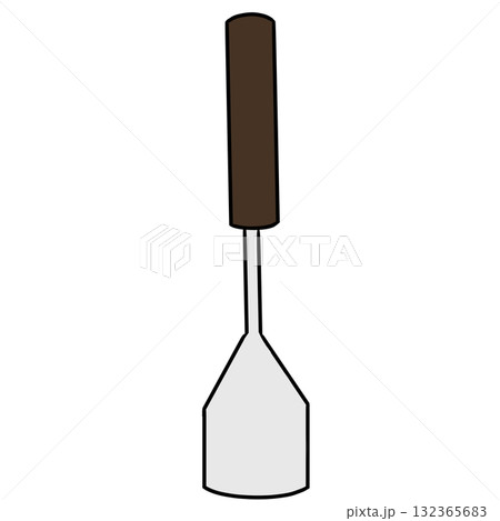 ヘラ　シンプル 132365683