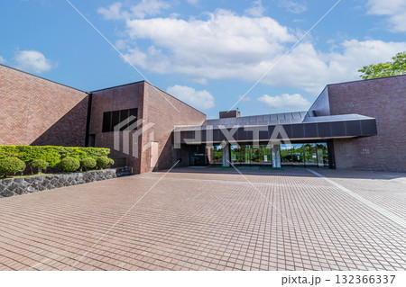 秋田県秋田市 秋田県立博物館 秋田県秋田市 秋田県立博物館 132366337