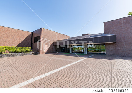 秋田県秋田市 秋田県立博物館 秋田県秋田市 秋田県立博物館 132366339
