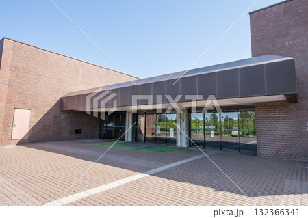 秋田県秋田市　秋田県立博物館 132366341