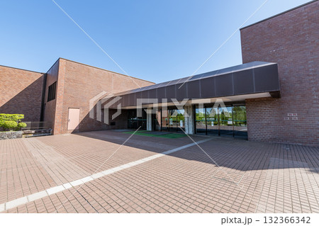 秋田県秋田市 秋田県立博物館 秋田県秋田市 秋田県立博物館 132366342