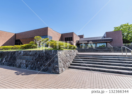 秋田県秋田市　秋田県立博物館 132366344