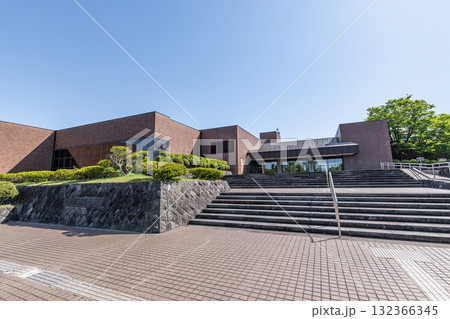 秋田県秋田市 秋田県立博物館 秋田県秋田市 秋田県立博物館 132366345
