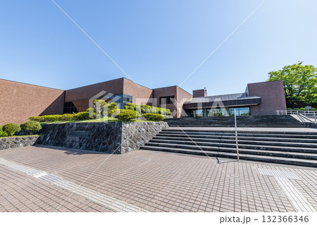 秋田県秋田市 秋田県立博物館 秋田県秋田市 秋田県立博物館 132366346