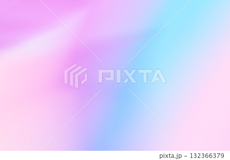 ピンク・青・紫色系　ゆるやかなライン背景 132366379