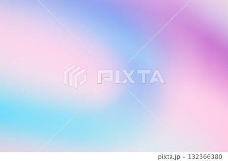 ピンク・青・紫色系　ゆるやかなライン背景 132366380