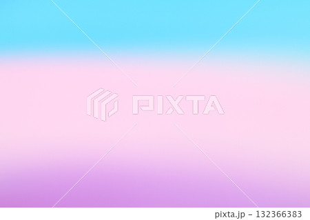 ピンク・青・紫色系　ゆるやかなライン背景 132366383