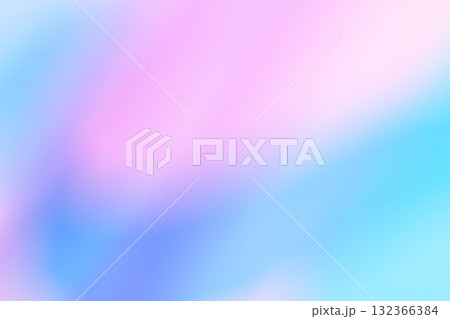 ピンク・青・紫色系　ゆるやかなライン背景 132366384