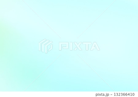 青緑色系パステルカラー シンプルな抽象的背景 青緑色系パステルカラー シンプルな抽象的背景 132366410