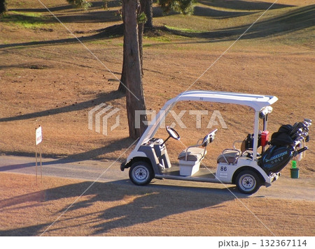 上武大橋の群馬県側にあった上武ゴルフ場(2017.12.6) カップインする音が聞こえてきそう 132367114