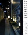 レトロな城下町の夜景 132367227