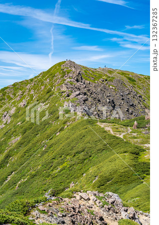 聖岳(前聖岳)の山頂 南アルプス聖岳と兎岳登山 聖岳(前聖岳)の山頂 南アルプス聖岳と兎岳登山 132367285