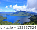 半月山展望台から見た、中禅寺湖 132367524