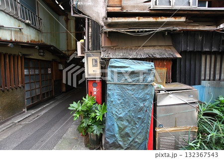 木造建築がひしめき合う立石 木造建築がひしめき合う立石 132367543