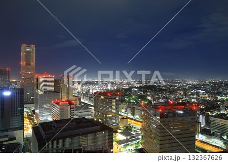 みなとみらいの夜景 みなとみらいの夜景 132367626