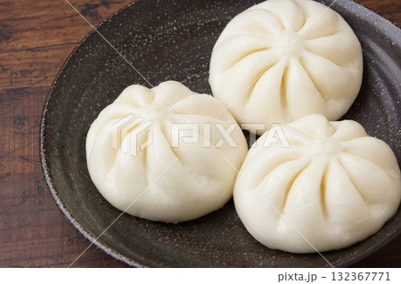 豚まん　肉まん 132367771