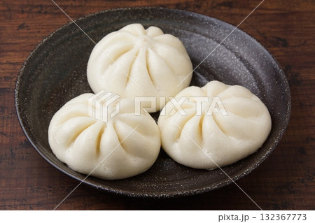 豚まん　肉まん 132367773