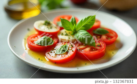 新鮮野菜のサラダ 132367831