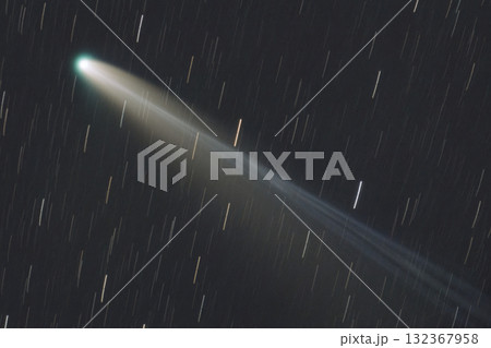 2025年10月24日のレモン彗星 132367958