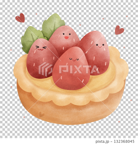 Strawberry tart Strawberry tart 132368045