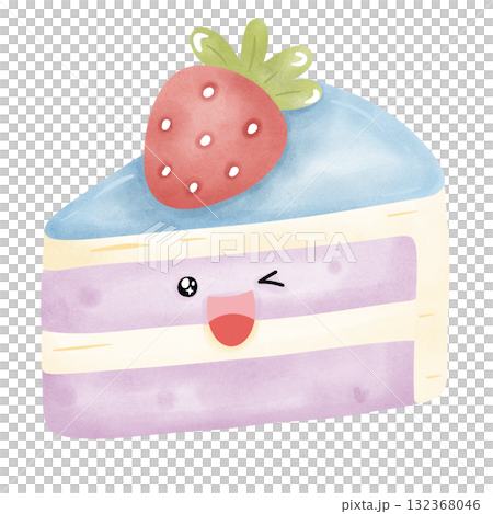 Strawberry cheesecake Strawberry cheesecake 132368046