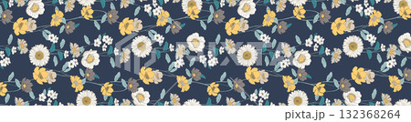 Handpainted Diverse Decorative Pattern Collection Artwork Assortment 132368264