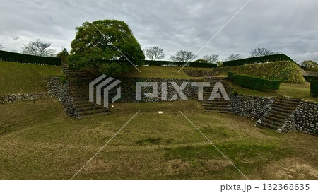 城の城壁 132368635