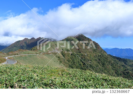 UFOライン 紅葉始まる (高知県 いの町) UFOライン 紅葉始まる (高知県 いの町) 132368667