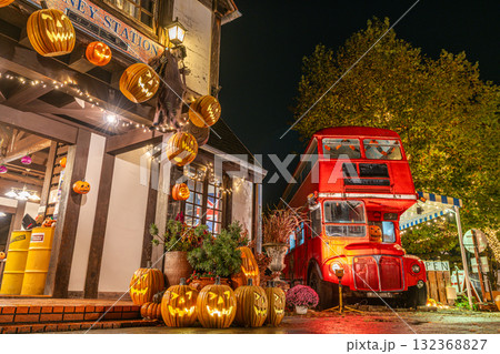 修善寺　虹の郷　ハロウィン　イルミネーション　 132368827