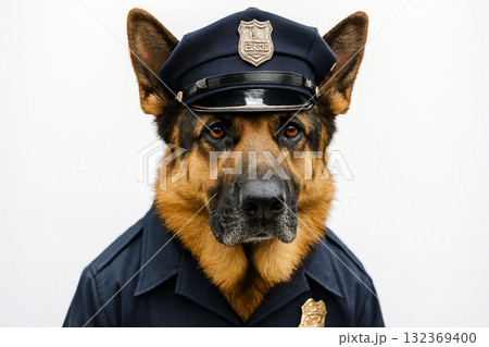 犬のおまわりさん 132369400