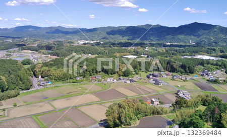 新城市 よく晴れた日の設楽原決戦場(設楽原古戦場)上空より 新城市 よく晴れた日の設楽原決戦場(設楽原古戦場)上空より 132369484