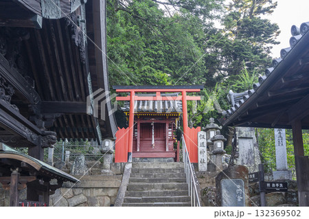 東大寺二月堂境内社　飯道神社 132369502
