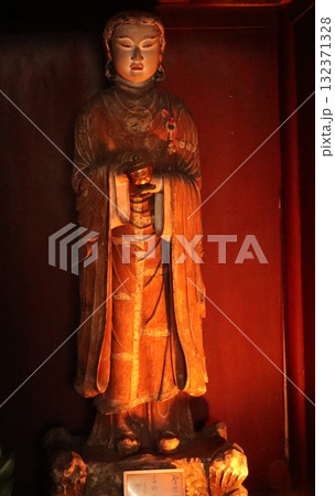 奈良　飛鳥寺　聖徳太子孝養像 132371328