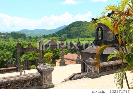 カイディン帝廟 フエ、ベトナム カイディン帝廟 フエ、ベトナム 132371757