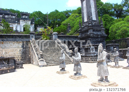 カイディン帝廟 フエ、ベトナム カイディン帝廟 フエ、ベトナム 132371766