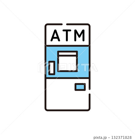 ATM　アイコン 132371828