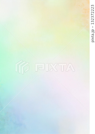 淡いカラーの背景素材 132372223