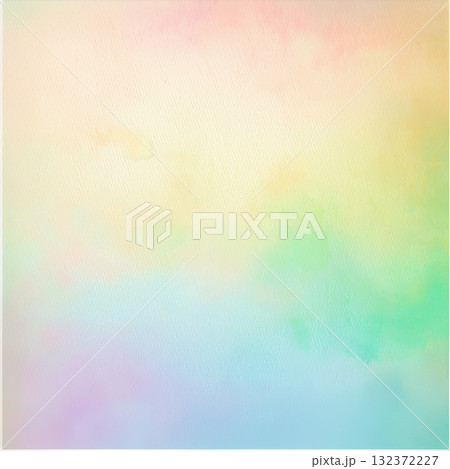 淡いカラーの背景素材 132372227