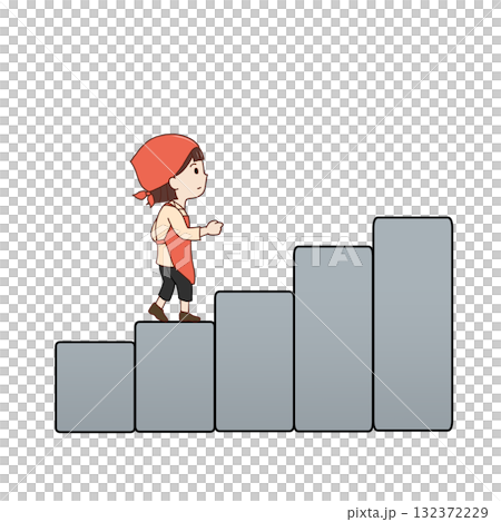 Part-time housewives climbing the income barrier 132372229